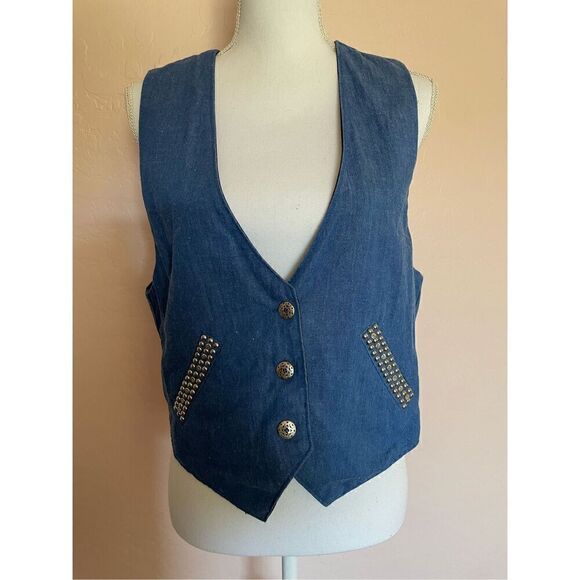 Vintage Spencer Creations Western Vest - Picture 1 of 4